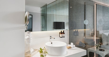 Room Premium-Zimmer mit Terrasse und Aussicht